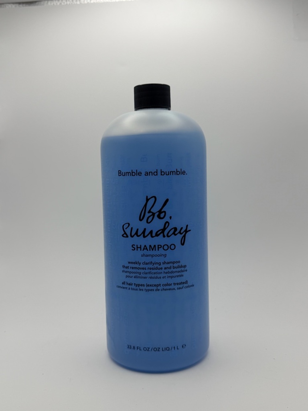 Bumble and bumble Bb. Sunday Clarifying Shampoo — 1 L NEW authentic